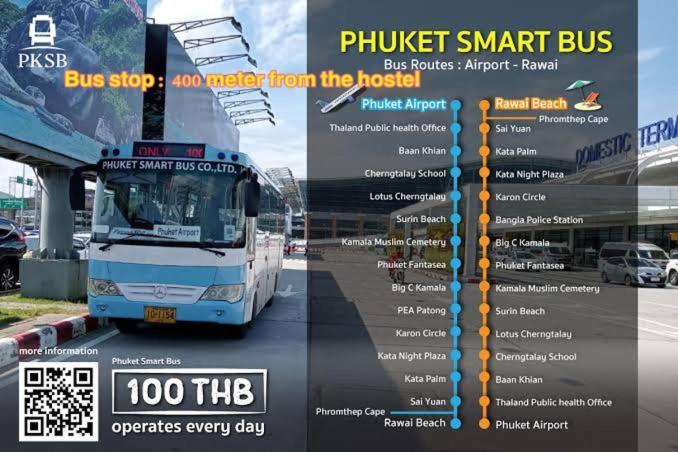 Niece Hostel Phuket - Sha Extra Plus Zewnętrze zdjęcie